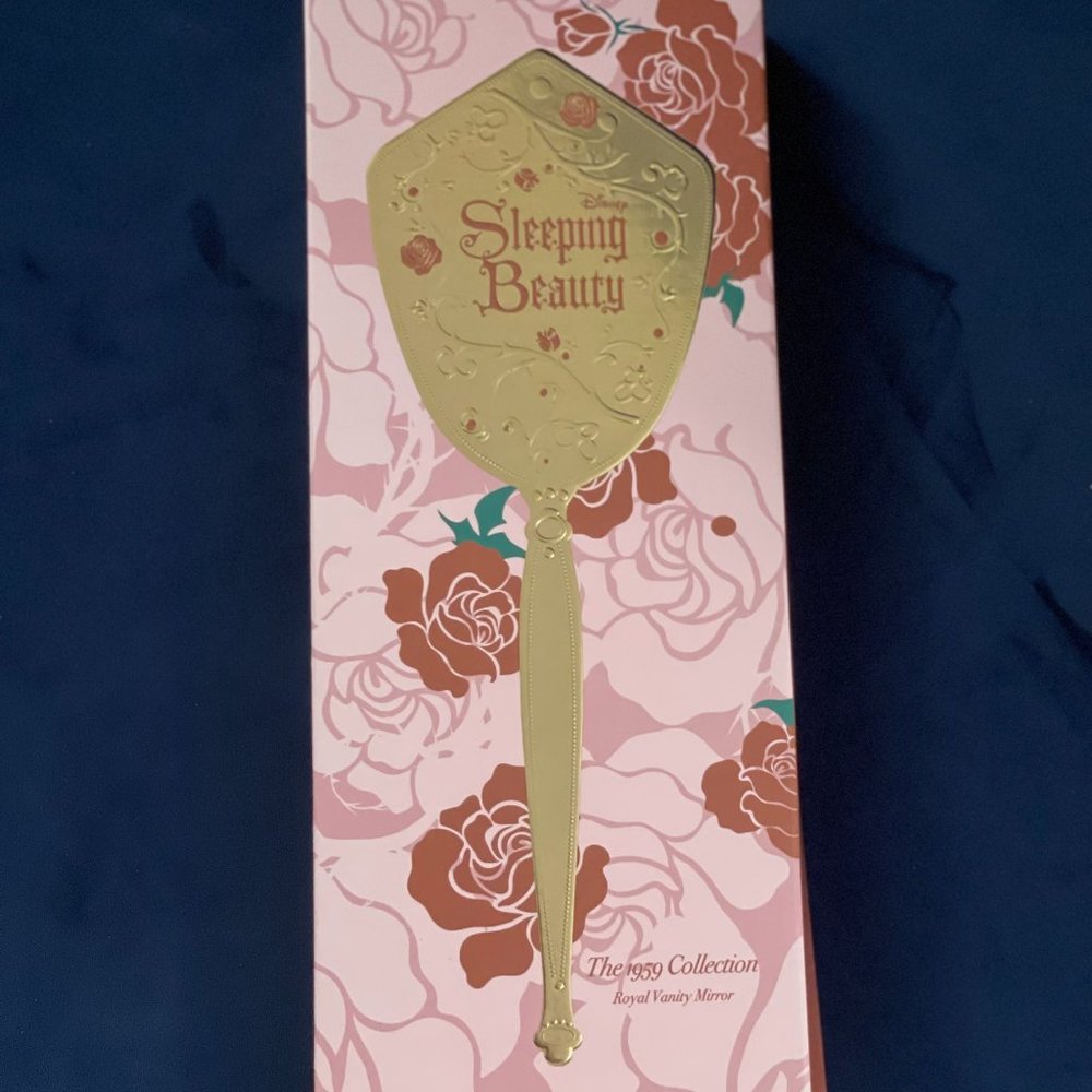 Sleeping Beauty Royal Vanity Mirror by Bésame – Limited Release
